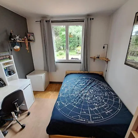 Villa Maison Avec Grand Jardin Ludique Proche *